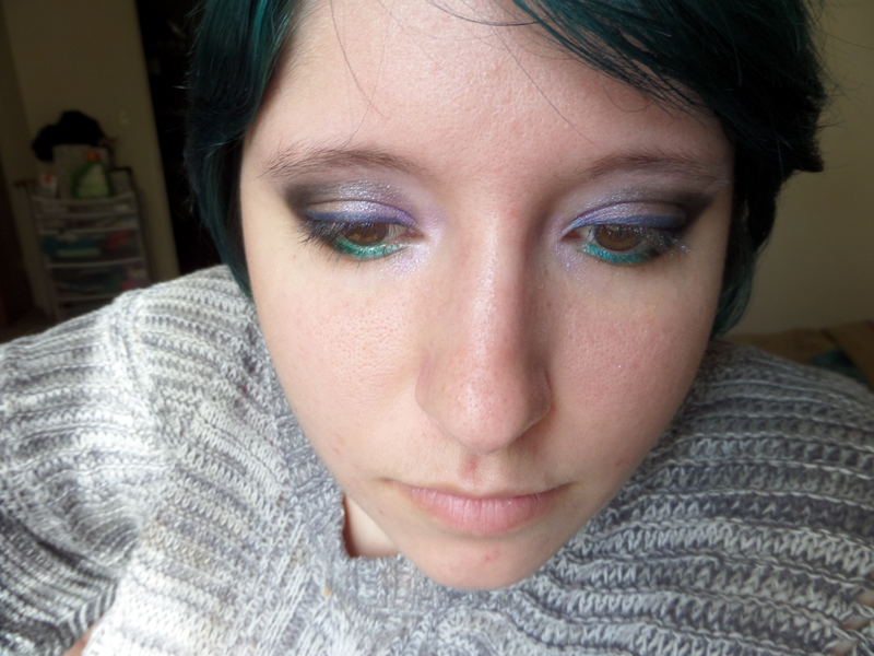 Illustration for article titled Lilac Breasted Roller Makeup Tutorial